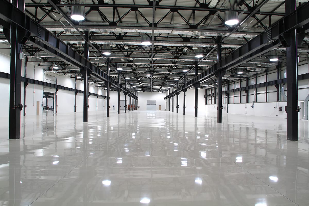 AK&J Warehouse Electrical Renovation — Kingston, TN